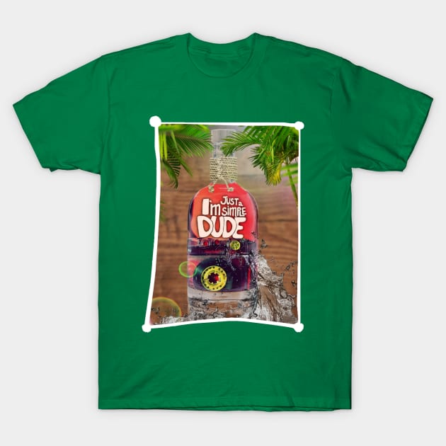 Simple Dude T-Shirt by igmonius